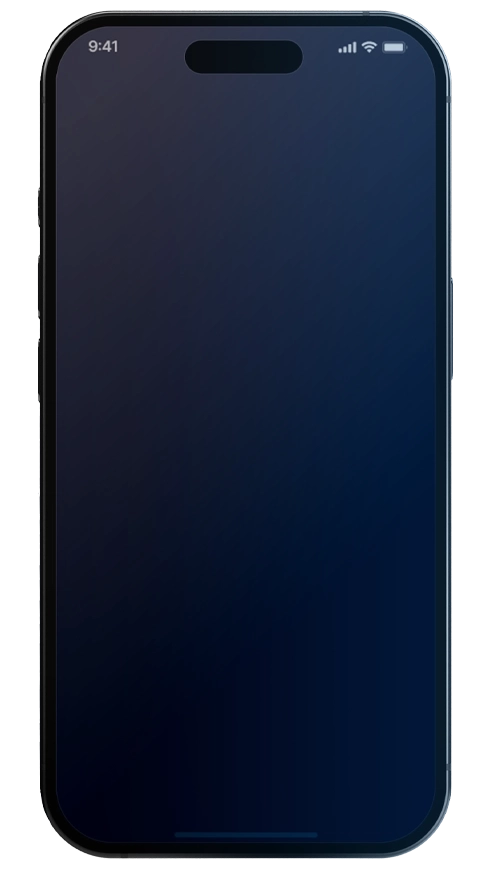 Interfaz móvil de Ritmo Portrevo