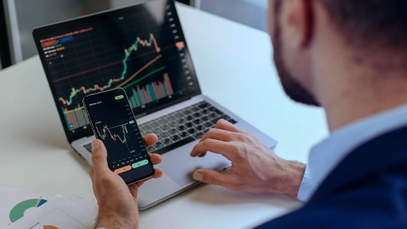 Panel de control de trading de Ritmo Portrevo